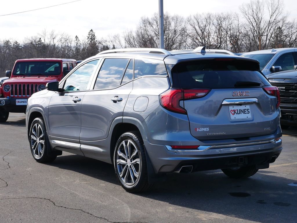 Used 2018 GMC Terrain Denali w/ Advanced Safety Package image 5