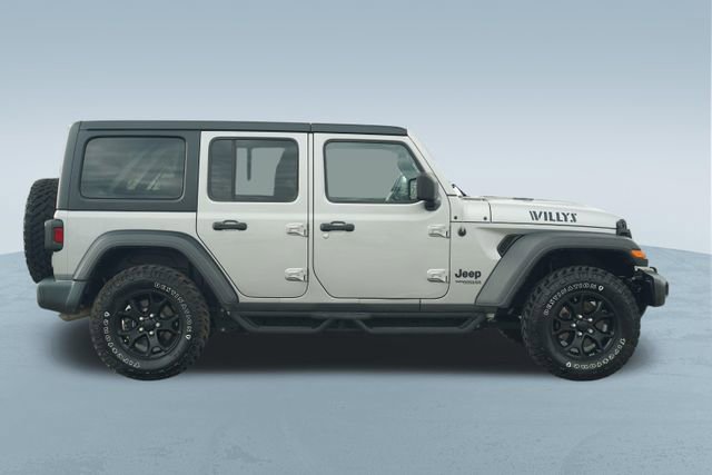 Used 2020 Jeep Wrangler Unlimited Sport image 10