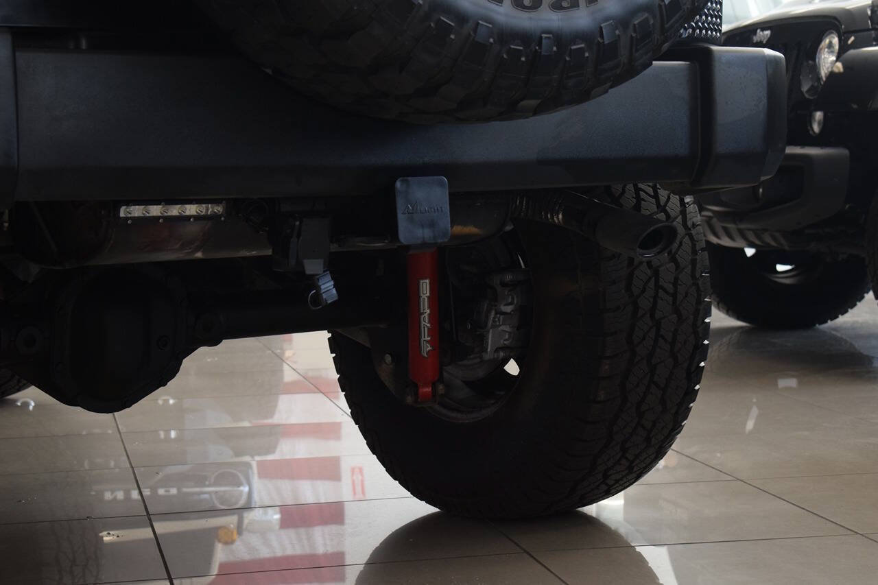 Used 2008 Jeep Wrangler X AWD/4WD image 27