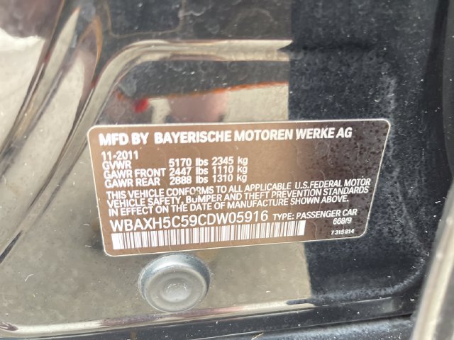 Used 2012 BMW 528i xDrive Sedan AWD/4WD image 22