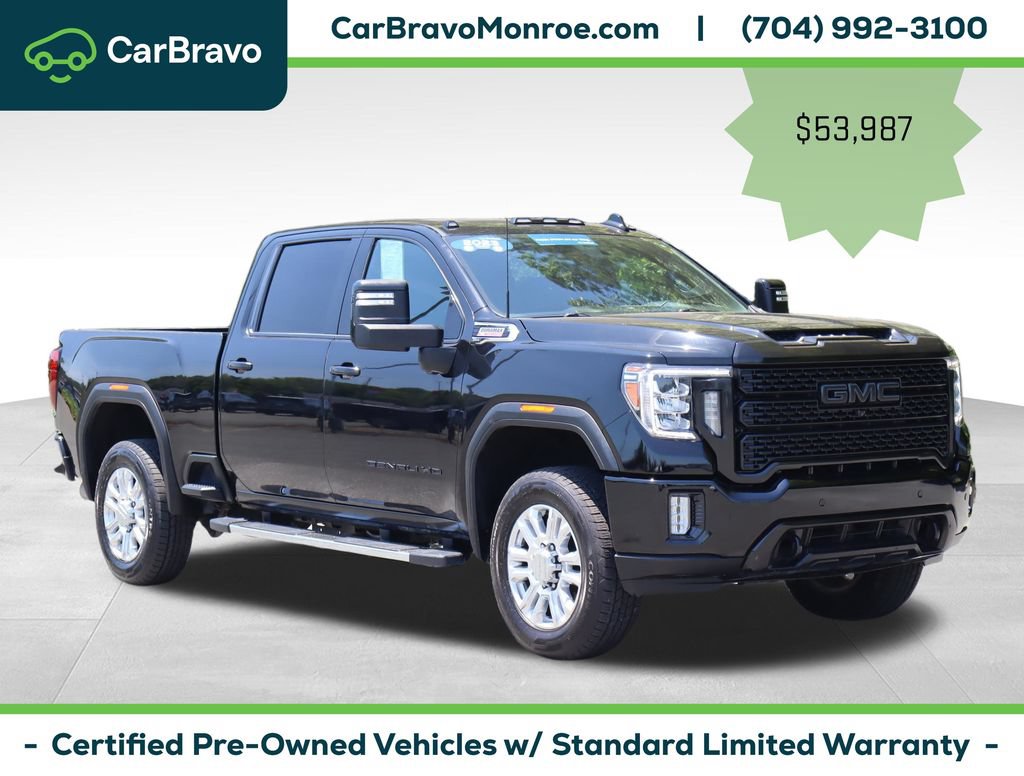 Used 2023 GMC Sierra 3500 Denali w/ Denali Ultimate Package AWD/4WD image 9
