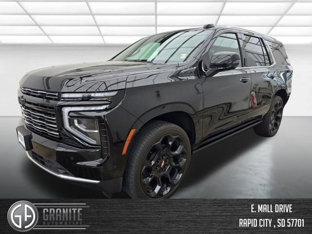 Used 2025 Chevrolet Tahoe High Country AWD/4WD image 1