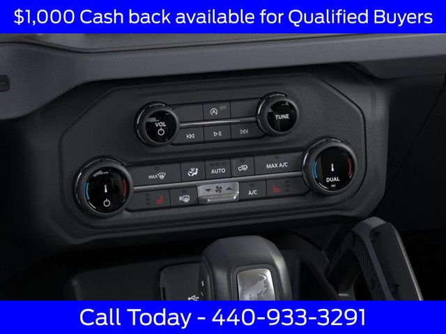 New 2025 Ford Bronco Big Bend w/ Black Diamond Package AWD/4WD image 18