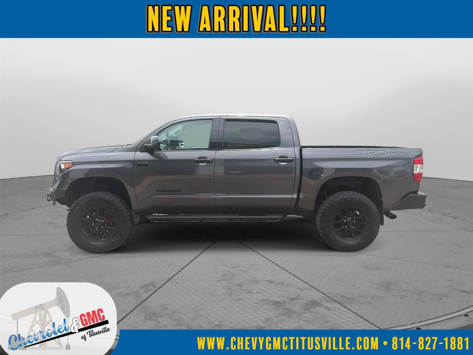 Used 2016 Toyota Tundra TRD Pro AWD/4WD image 8