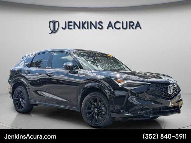 Used 2025 Acura ADX A-Spec AWD/4WD image 2