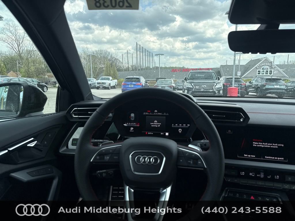 New 2026 Audi S3 Premium AWD/4WD image 13