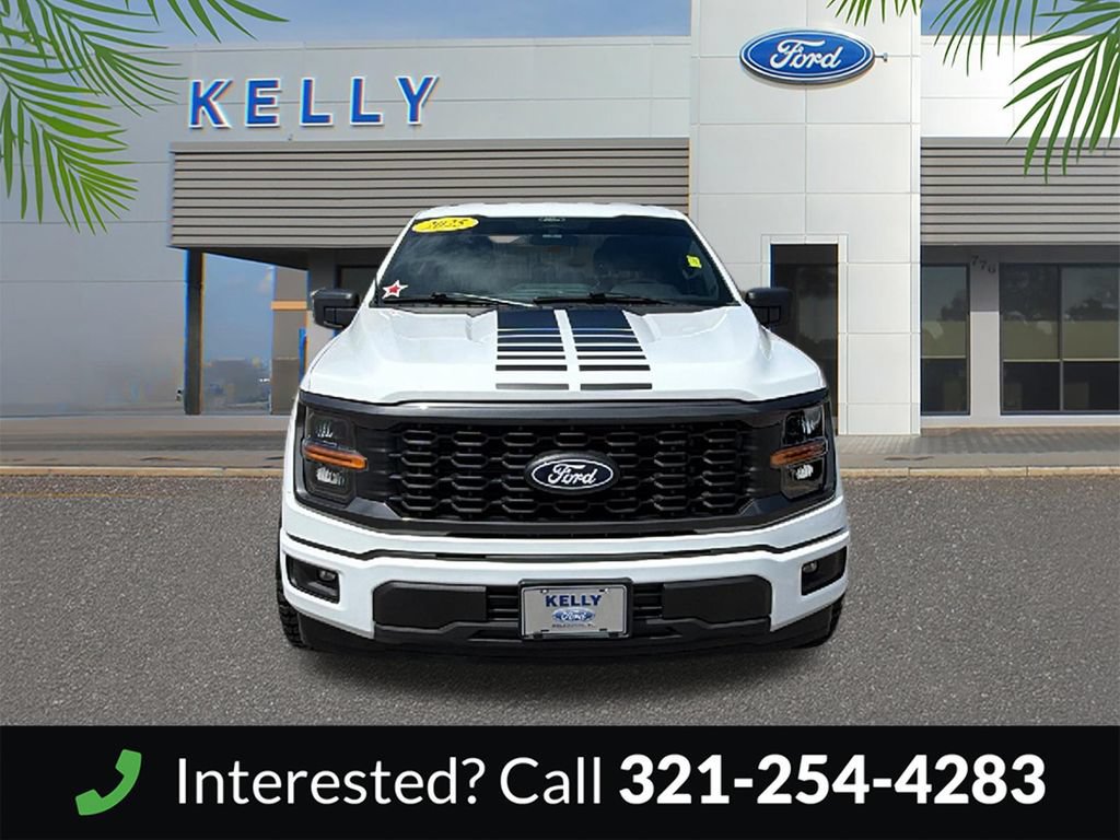 Used 2025 Ford F150 STX w/ Equipment Group 200A RWD image 8