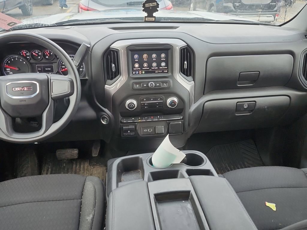 Used 2024 GMC Sierra 1500 Pro w/ Graphite Edition AWD/4WD image 2