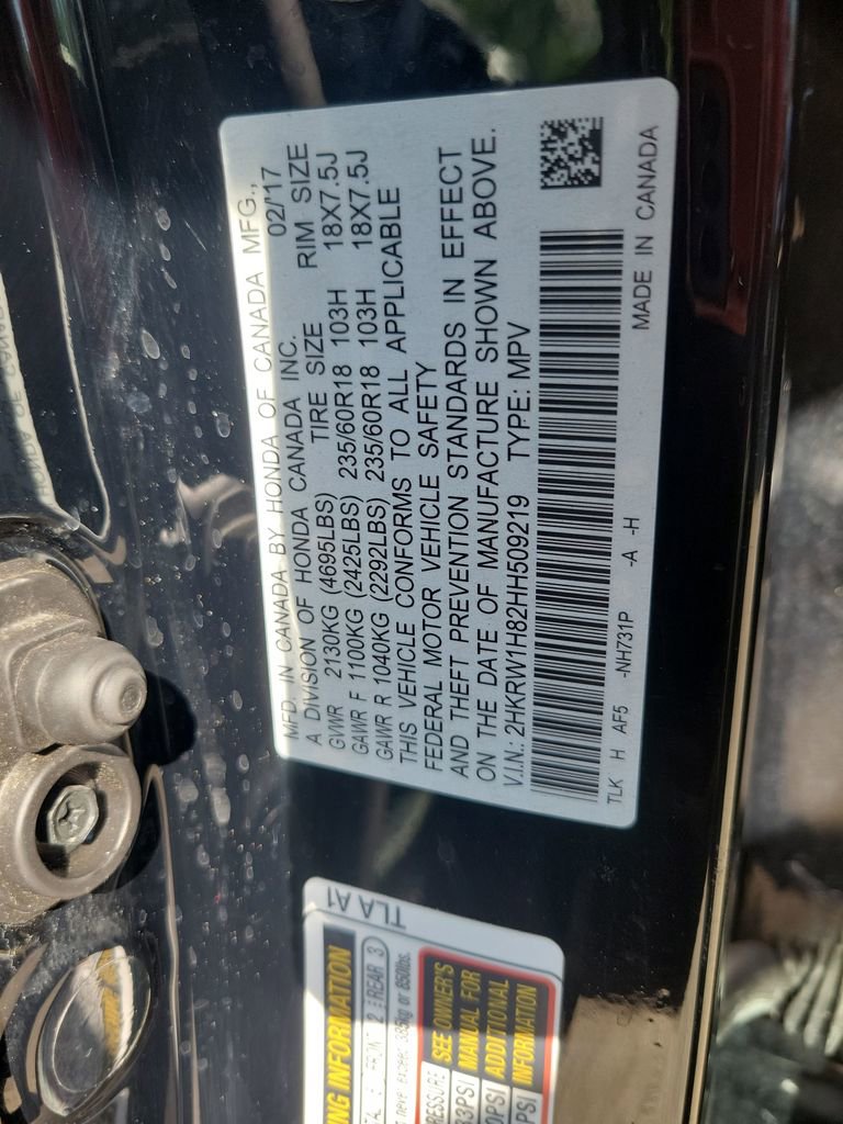 Used 2017 Honda CR-V EX-L image 35