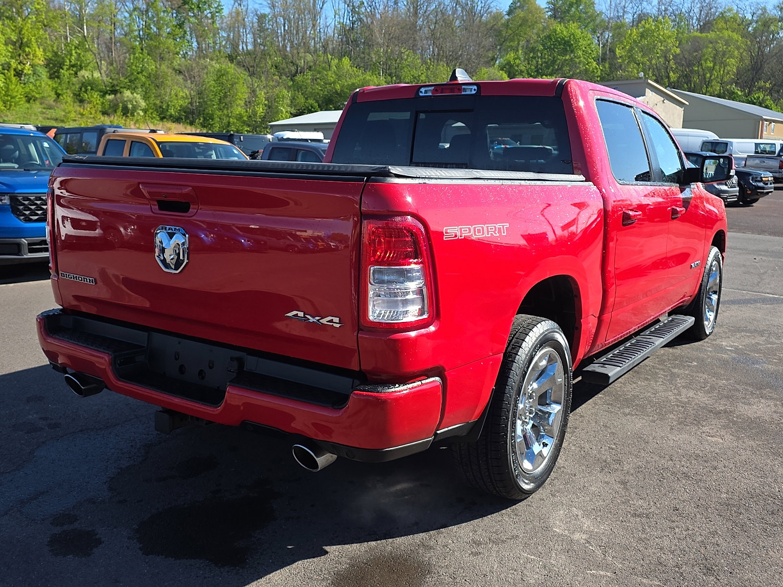 Used 2021 RAM 1500 Big Horn AWD/4WD image 10