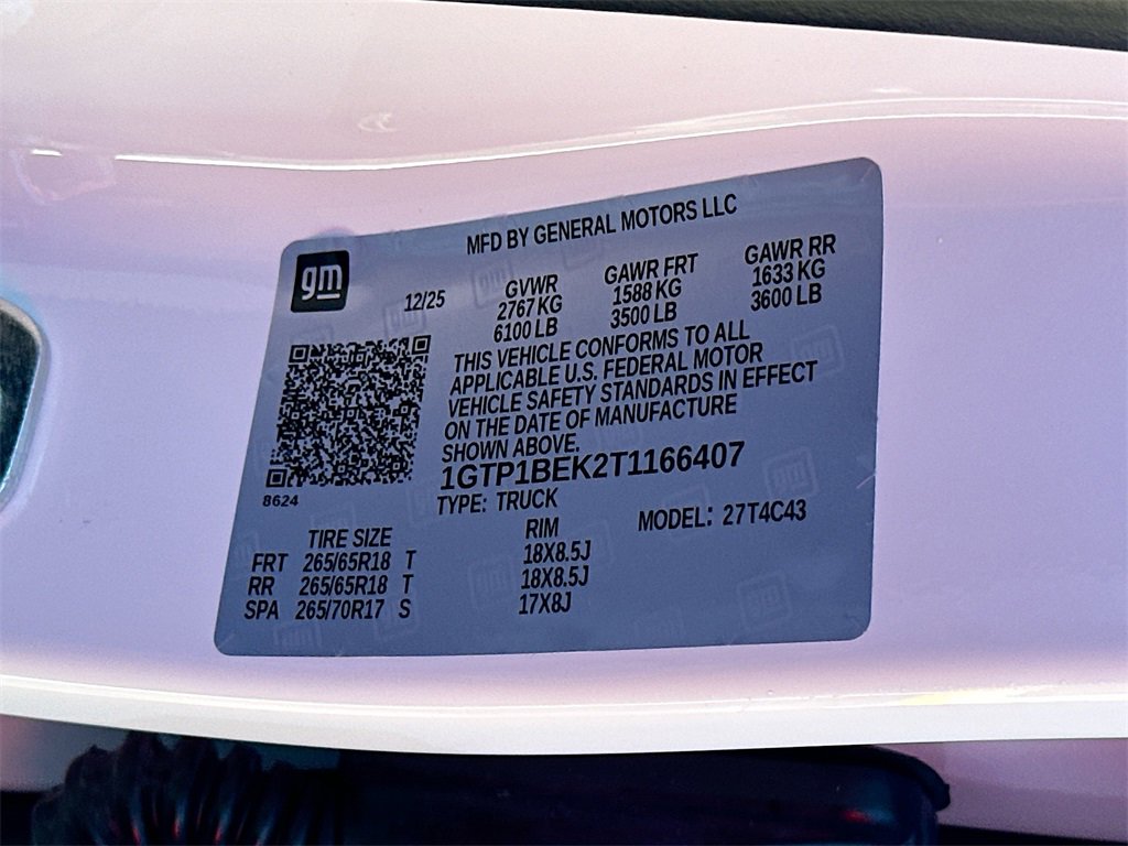 New 2026 GMC Canyon Elevation image 26