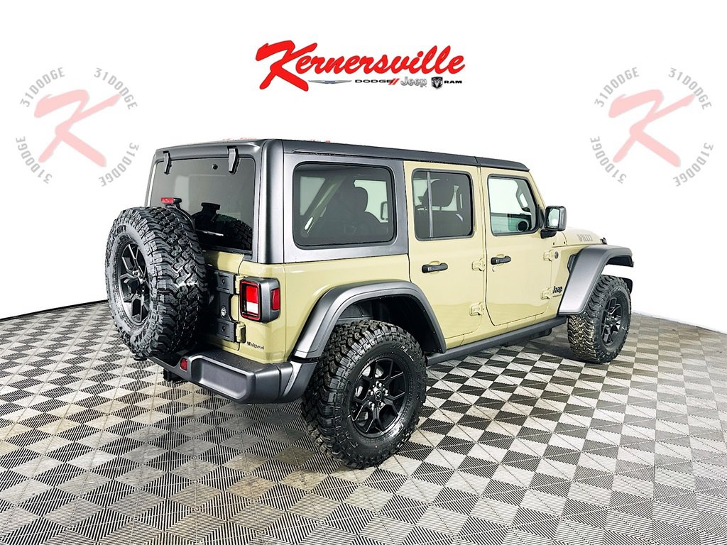 New 2026 Jeep Wrangler Willys image 7