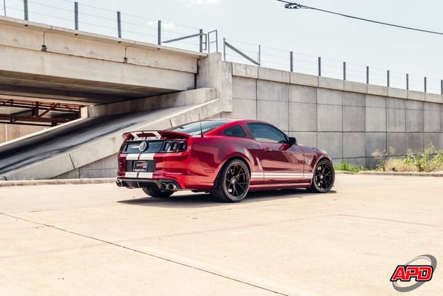 Used 2014 Ford Mustang Shelby GT500 w/ Equipment Group 821A RWD image 47