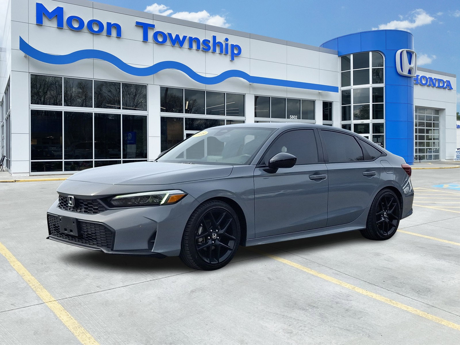 Used 2025 Honda Civic Sport image 3