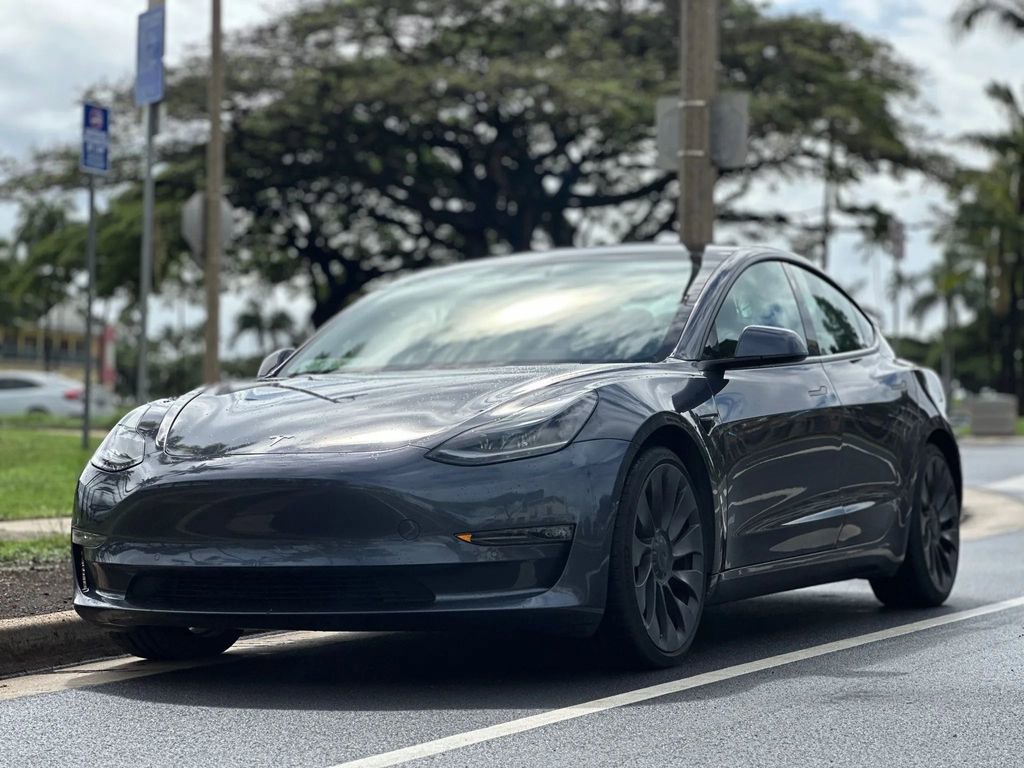 Used 2021 Tesla Model 3 Performance
