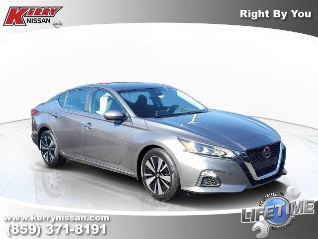 Certified 2022 Nissan Altima 2.5 SV