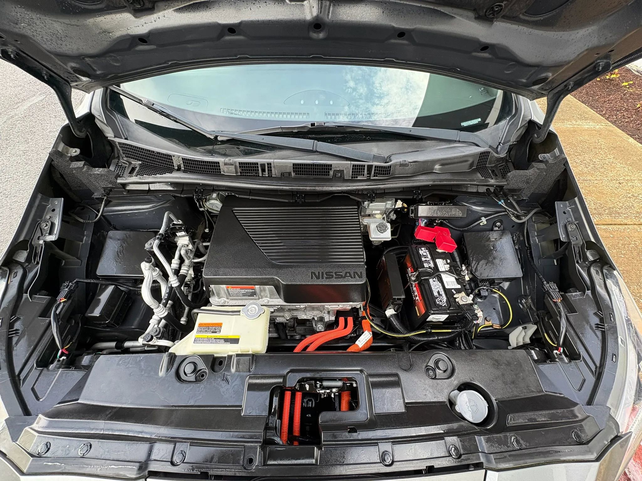 Used 2021 Nissan Leaf SV FWD image 21