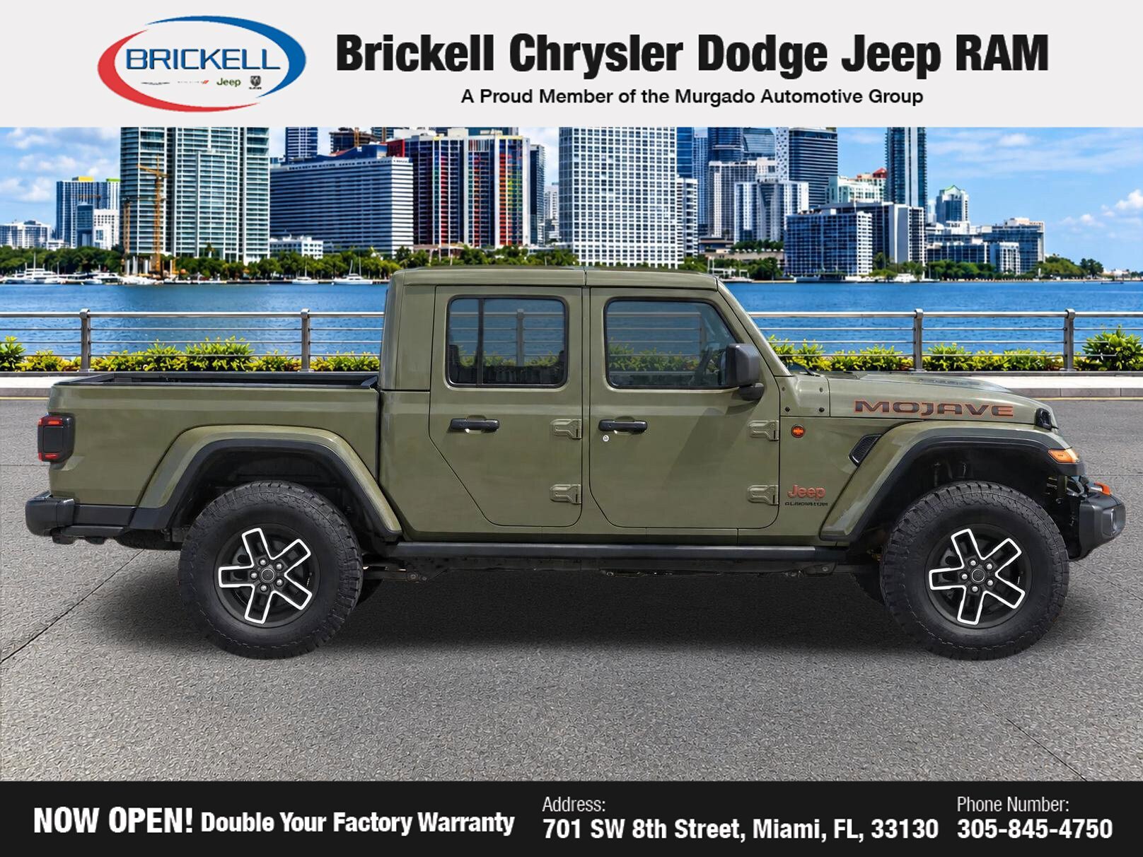 Used 2025 Jeep Gladiator Mojave AWD/4WD image 9