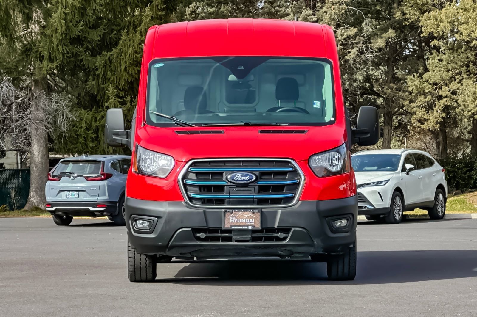 Used 2023 Ford E-Transit Medium Roof w/ Load Area Protection Package image 10