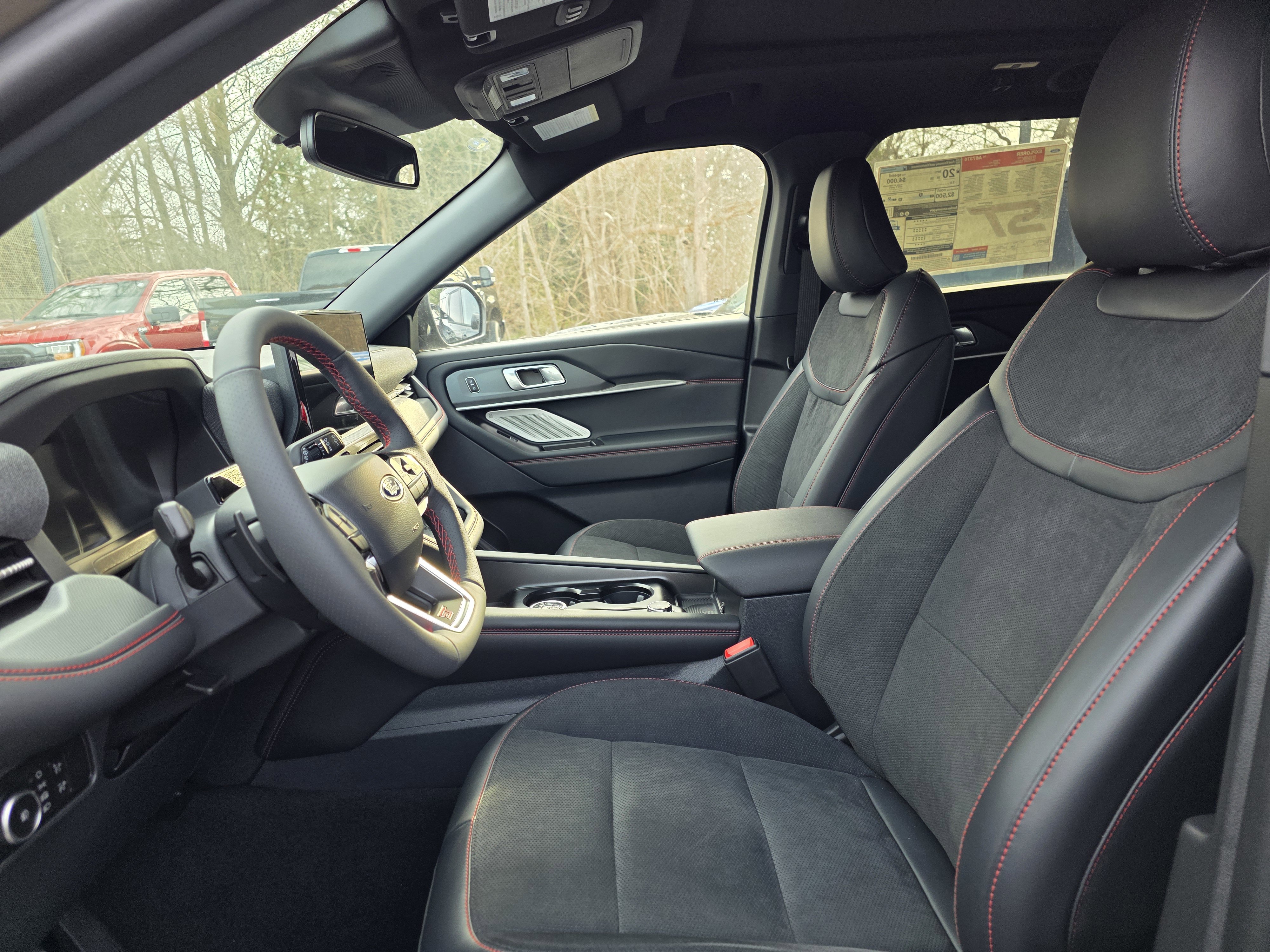 New 2026 Ford Explorer ST w/ Sun And Sound Package image 9