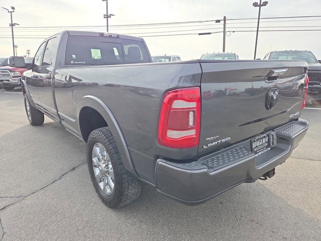 Used 2019 RAM 3500 Limited AWD/4WD image 4