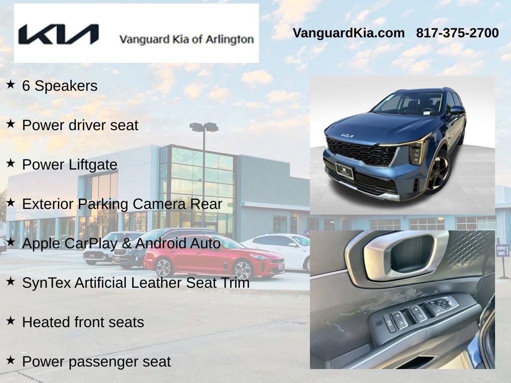 New 2026 Kia Sorento EX image 6