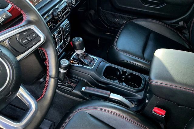 Used 2022 Jeep Gladiator Rubicon w/ LED Lighting Group AWD/4WD image 14