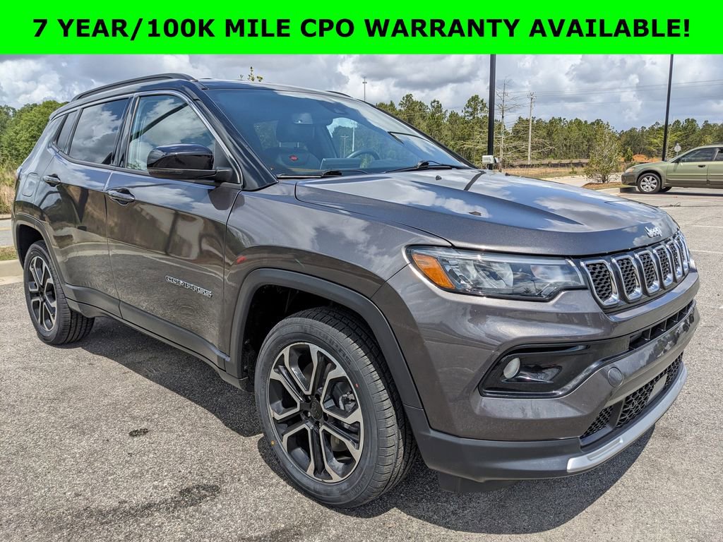 Certified 2024 Jeep Compass Limited AWD/4WD image 8