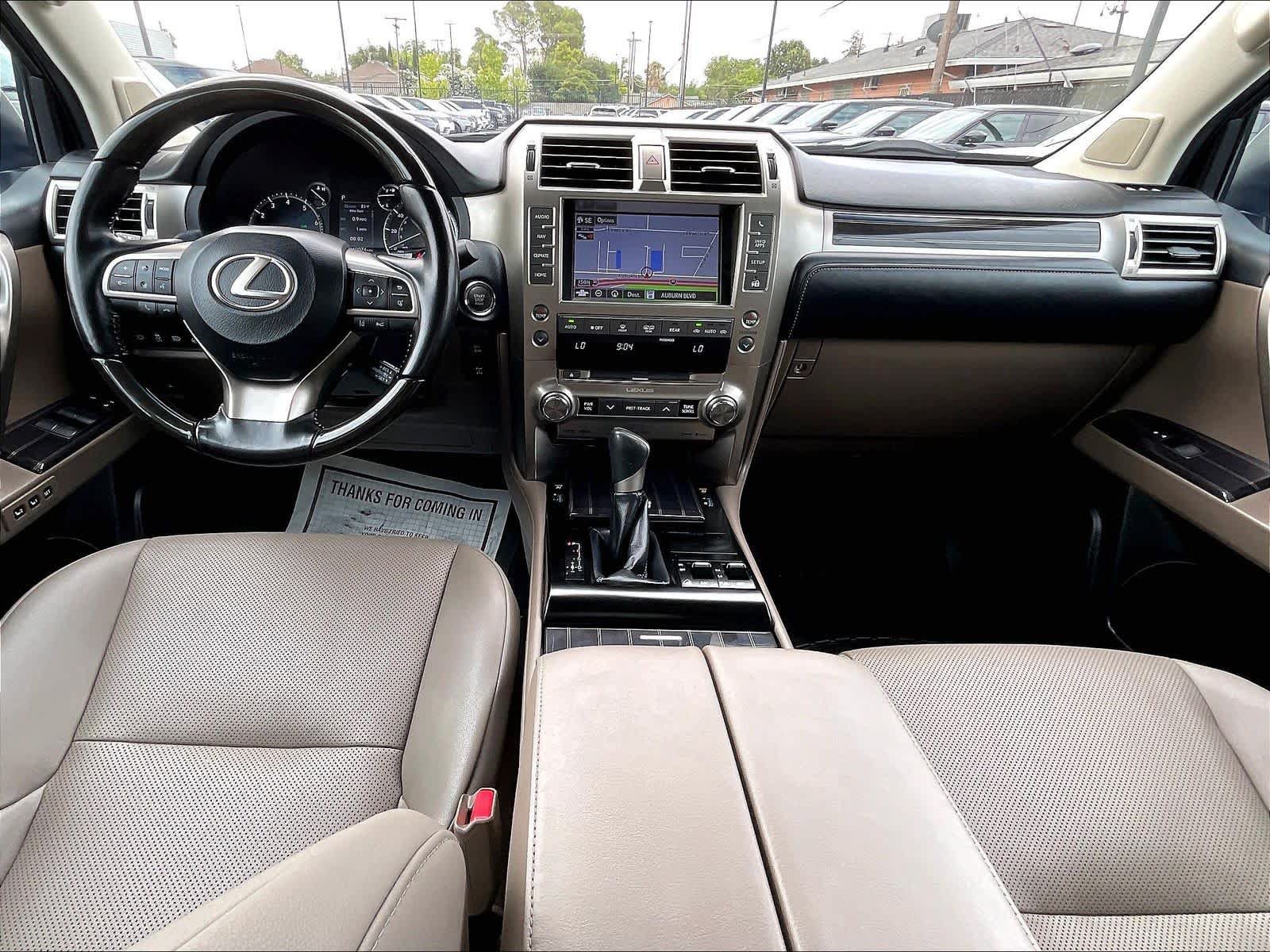 Used 2021 Lexus GX 460 Premium w/ Premium Plus Package AWD/4WD image 18
