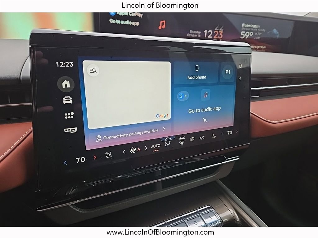 New 2024 Lincoln Nautilus Black Label w/ Jet Appearance Package (87T) image 25