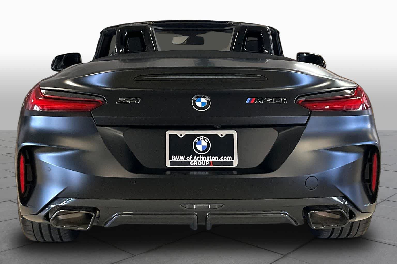 New 2026 BMW Z4 M40i RWD image 3