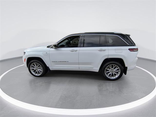 Certified 2022 Jeep Grand Cherokee Summit w/ Advanced Protech Group IV image 5