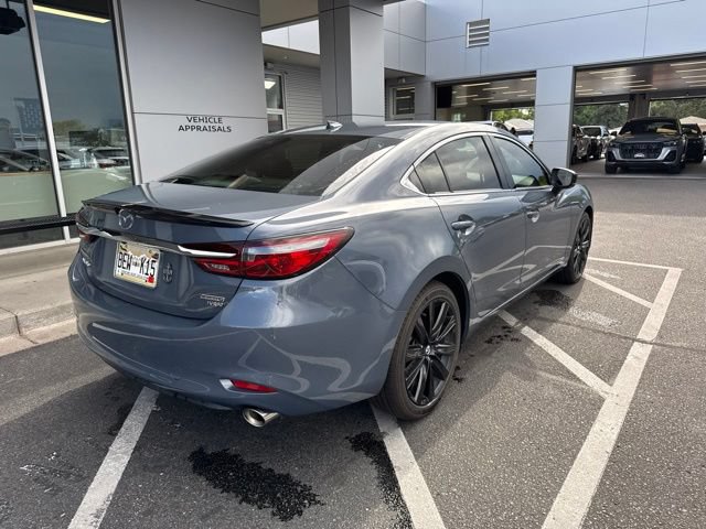 Used 2021 MAZDA MAZDA6 Carbon Edition FWD image 3