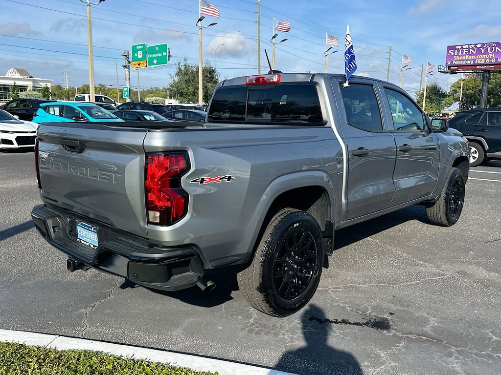 Certified 2025 Chevrolet Colorado W/T w/ WT Custom Package image 6
