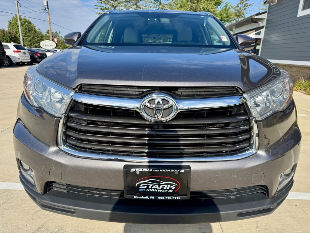 Used 2016 Toyota Highlander Limited image 3