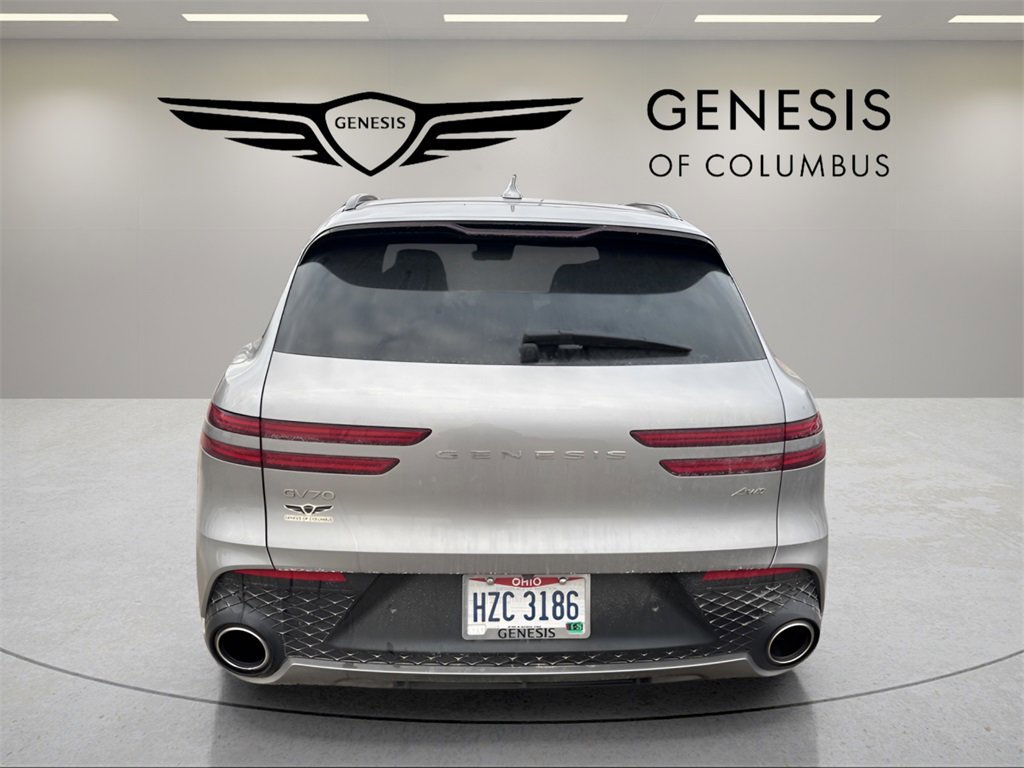 Used 2024 Genesis GV70 2.5T w/ Sport Prestige Package image 3