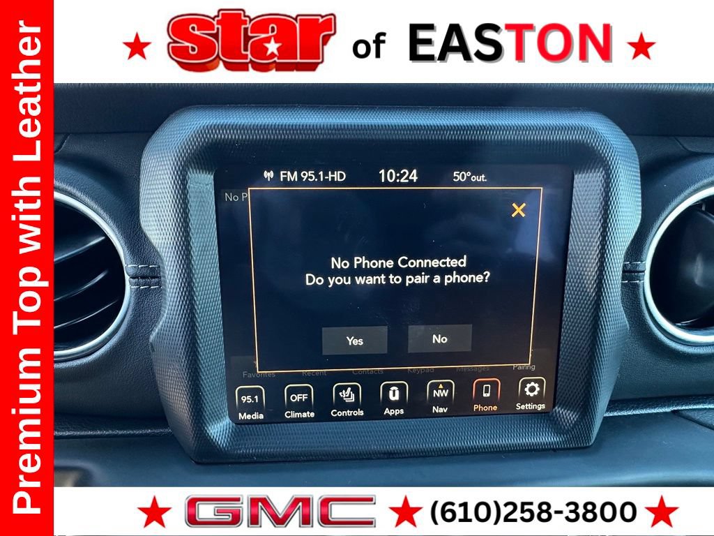 Used 2023 Jeep Wrangler Unlimited Sahara w/ Cold Weather Group AWD/4WD image 30