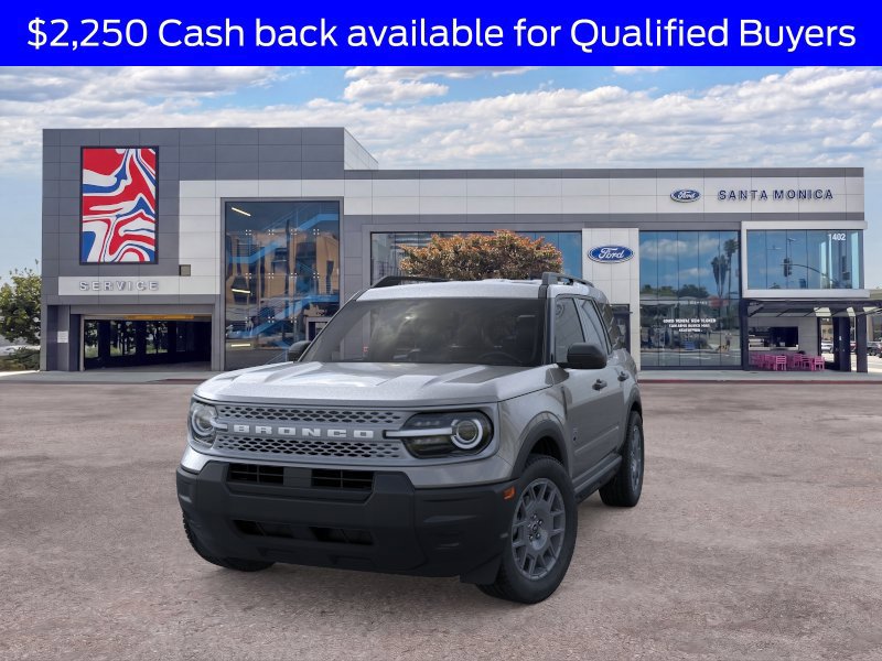 New 2026 Ford Bronco Sport Big Bend AWD/4WD image 2