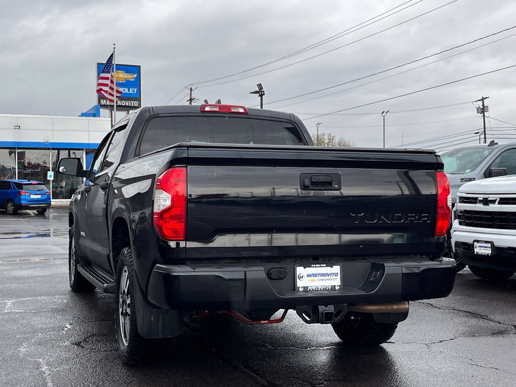 Used 2020 Toyota Tundra SR5 w/ TRD Sport Package AWD/4WD image 9