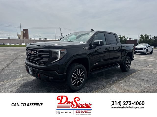 New 2026 GMC Sierra 1500 AT4 w/ AT4 Premium Package