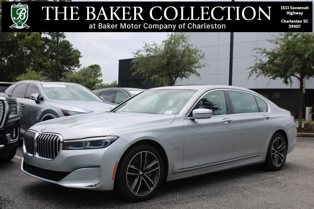 Used 2020 BMW 750i xDrive w/ Executive Package