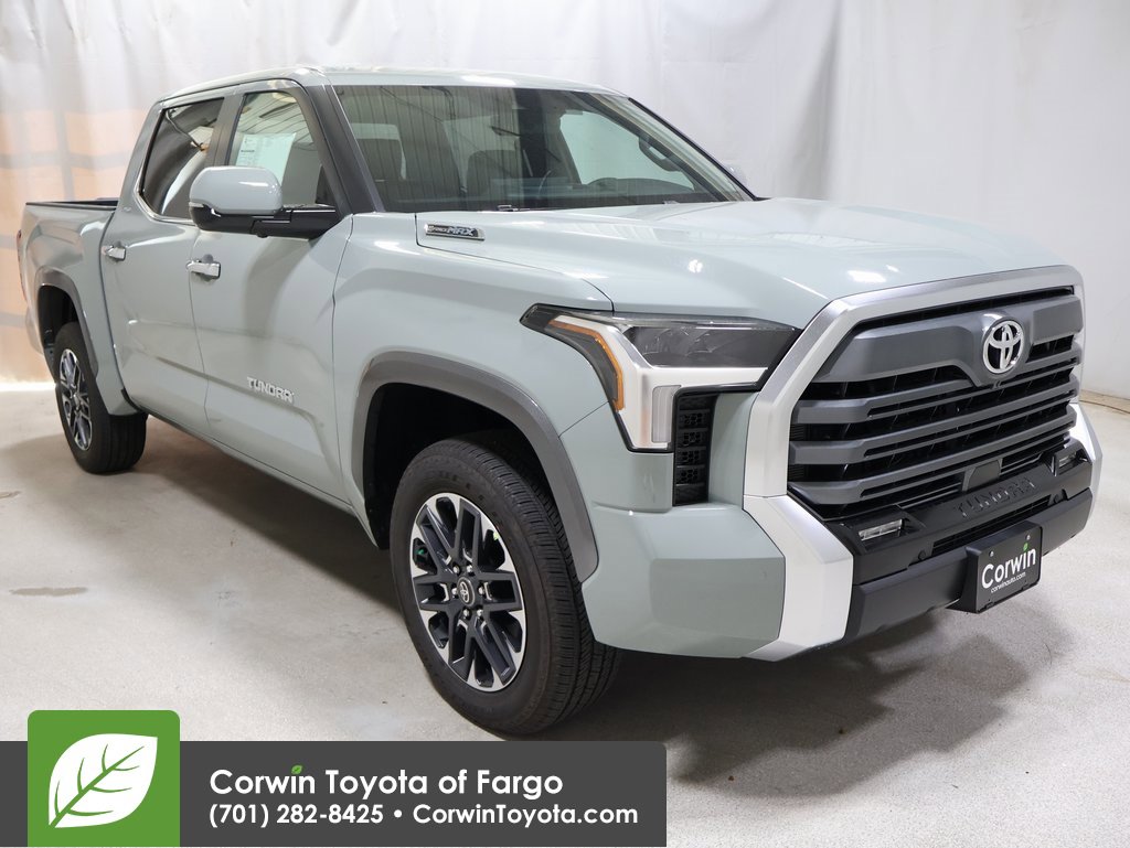 New 2025 Toyota Tundra Limited
