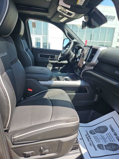 New 2025 RAM 3500 Laramie w/ Sport Appearance Package image 12