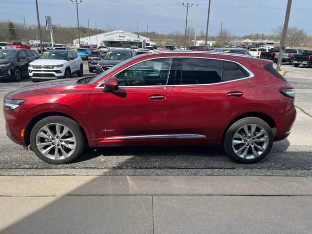 Used 2023 Buick Envision Avenir AWD/4WD image 6