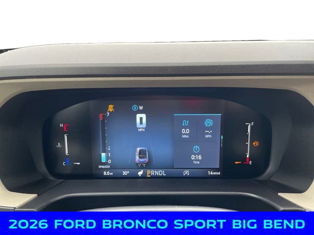 New 2026 Ford Bronco Sport Big Bend w/ Convenience Package image 2