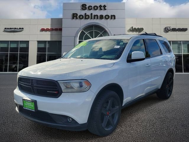 Used 2018 Dodge Durango SXT w/ Quick Order Package 2BB image 2