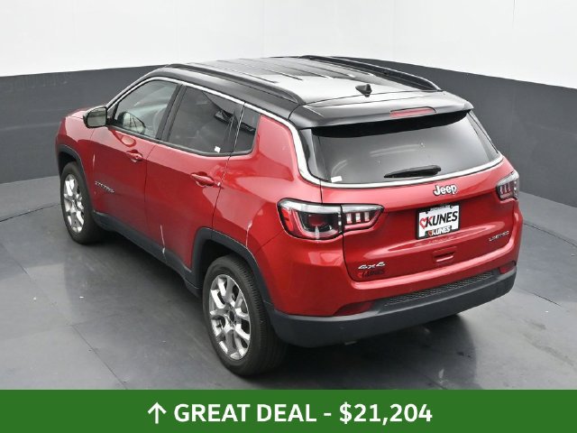 Used 2025 Jeep Compass Limited AWD/4WD image 45