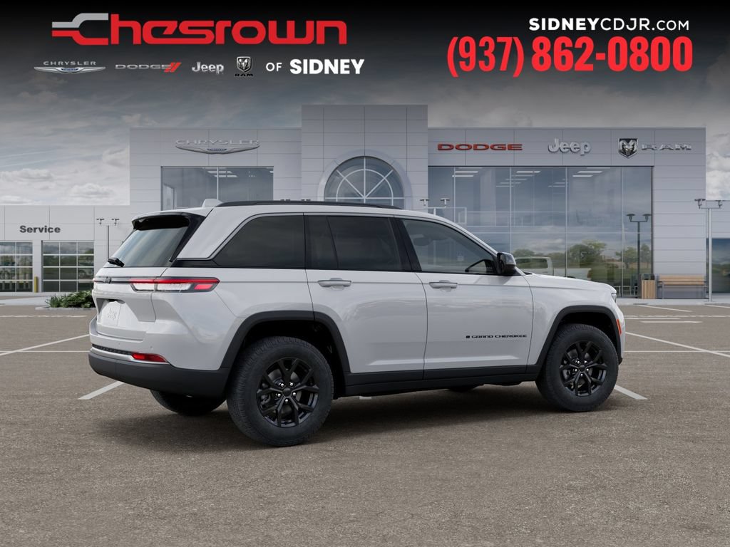 New 2026 Jeep Grand Cherokee Altitude AWD/4WD image 4