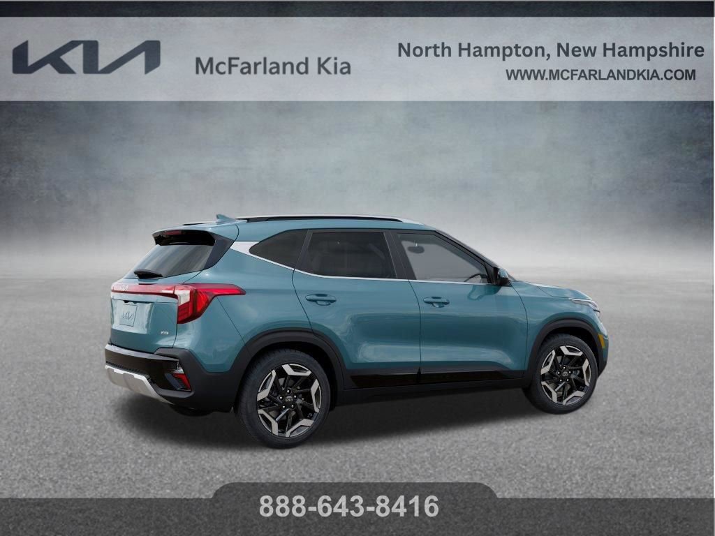 New 2026 Kia Seltos SX w/ SX Sunroof Package AWD/4WD image 7