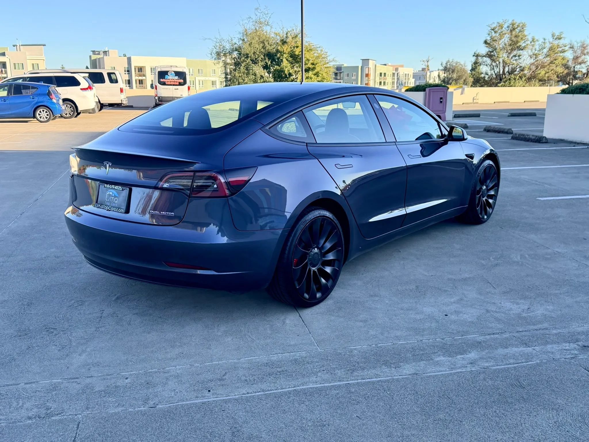 Used 2023 Tesla Model 3 Performance AWD/4WD image 8